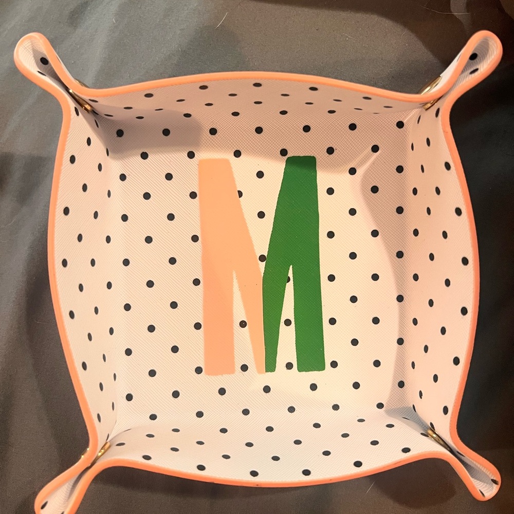 Kate Spade Polka Dot Women’s Accessory Tray